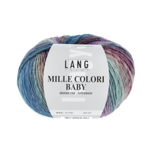 Mille Colori Baby 106 Blau/Pink