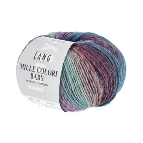 Mille Colori Baby 106 Blau/Pink