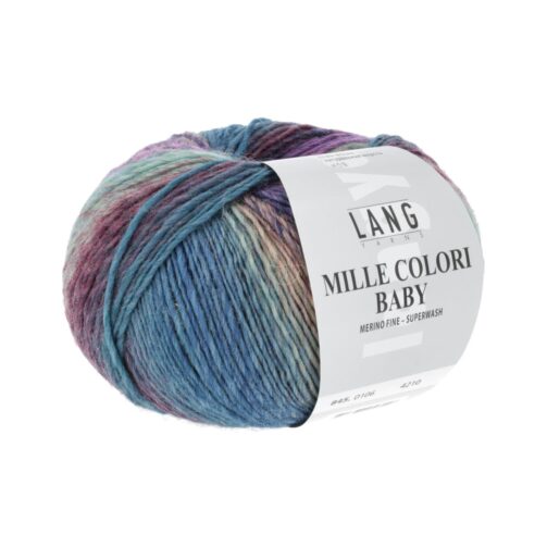 Mille Colori Baby 106 Blau/Pink