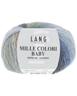 Mille Colori Baby <br>107 Lila/Jeans Hell/Ocker