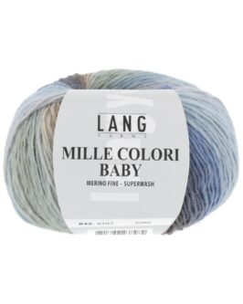 Mille Colori Baby <br/>107 Lila/<wbr>Jeans Hell/<wbr>Ocker