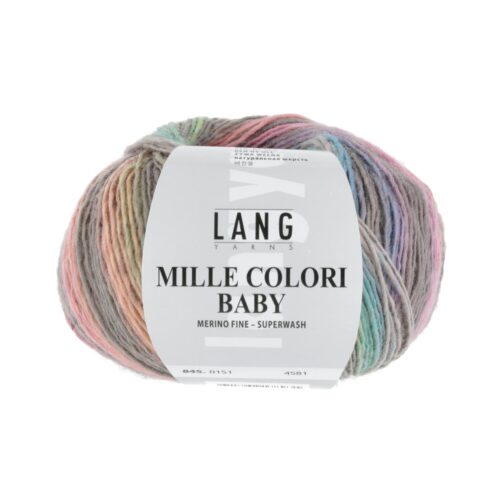 Mille Colori Baby 151 Grün/Rosa