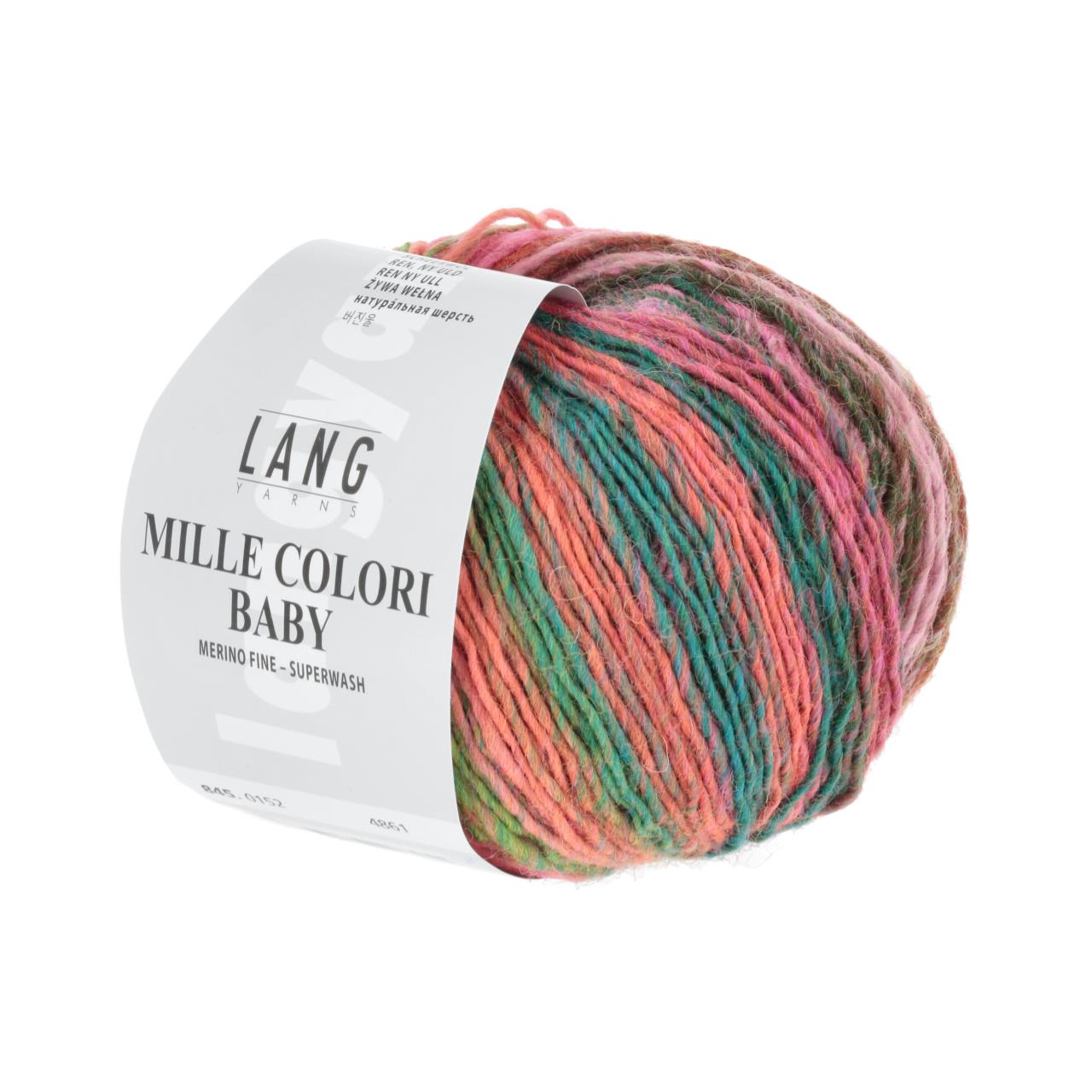 Mille Colori Baby 152 Rot/Grün