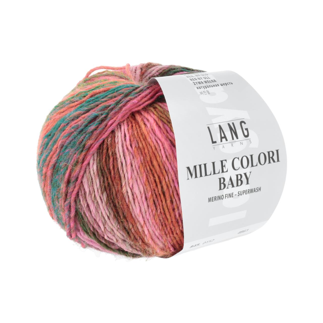 Mille Colori Baby 152 Rot/Grün