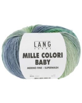 Mille Colori Baby <br>207 Bunt Grün/Blau