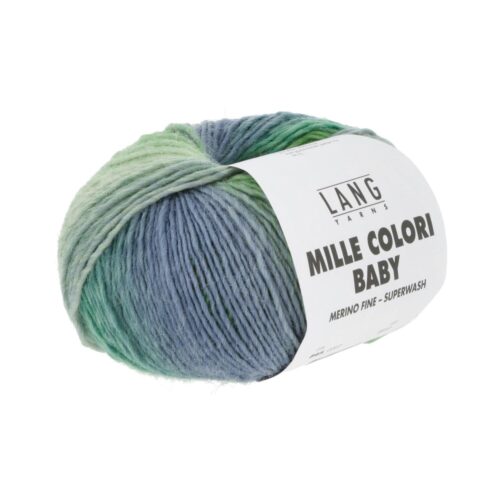 Mille Colori Baby 207 Bunt Grün/Blau