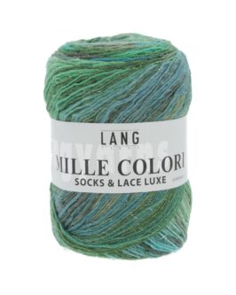 Mille Colori Socks & Lace Luxe<br />17 Grün/Blau/Grau