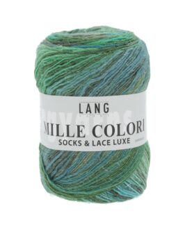 Mille Colori Socks & Lace Luxe <br />17 Grün/<wbr>Blau/<wbr>Grau