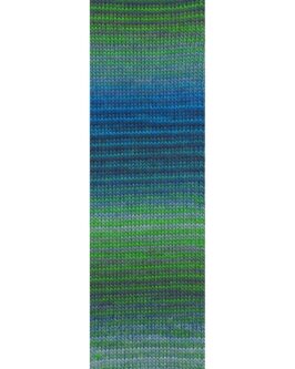 Mille Colori Socks & Lace Luxe <br />17 Grün/<wbr>Blau/<wbr>Grau