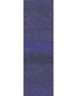 Mille Colori Socks & Lace Luxe <br />35 Marine-Silber