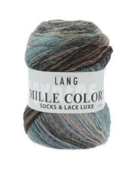 Mille Colori Socks & Lace Luxe<br />58 Mint/Braun