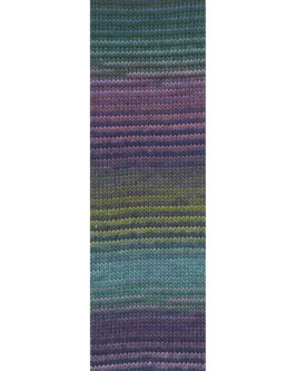 Mille Colori Socks & Lace Luxe <br/>151 Bunt Grün/<wbr>Rosa/<wbr>Lila