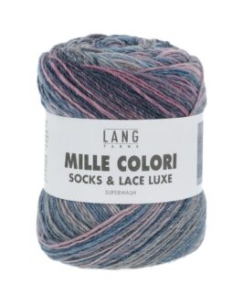 Mille Colori Socks & Lace Luxe <br/>202 Jeans