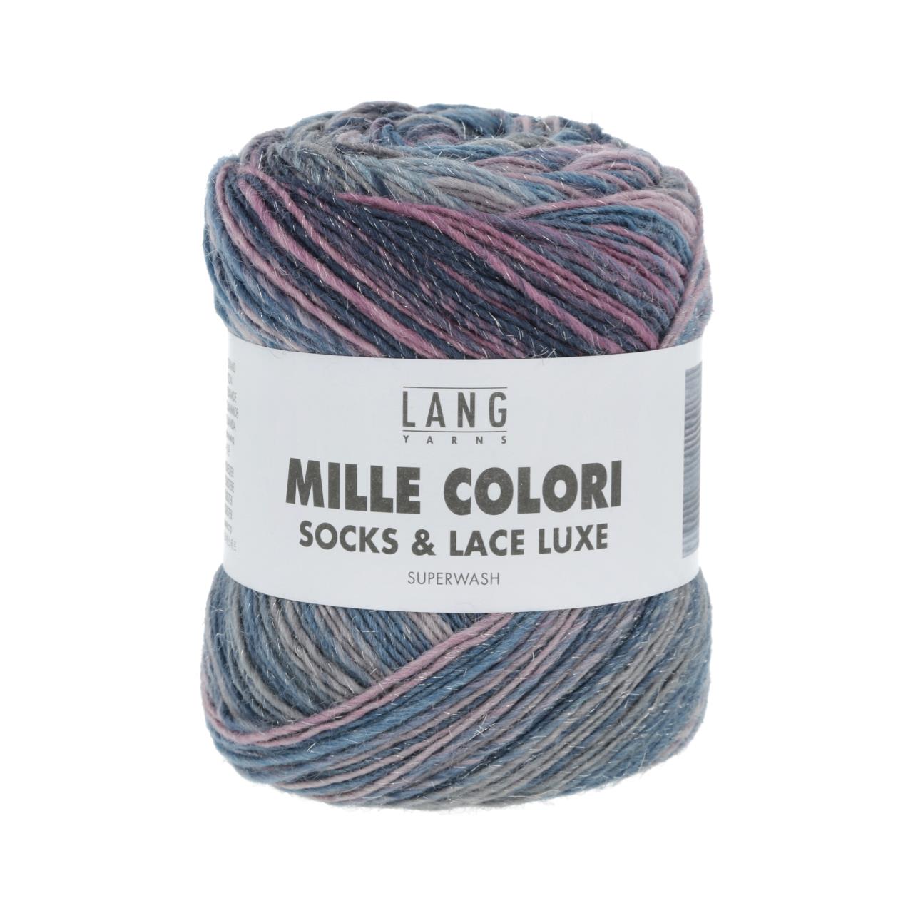 Mille Colori Socks & Lace Luxe 202 Jeans