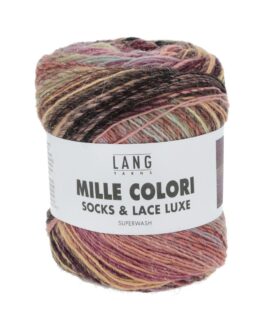Mille Colori Socks & Lace Luxe <br/>207 Bunt Dunkel