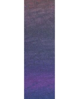Mille Colori Socks & Lace Luxe <br/>214 Navy/<wbr>Violett/<wbr>Braun