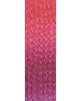 Mille Colori Socks & Lace Luxe <br/>217 Rot/<wbr>Dunkelrot/<wbr>Flieder