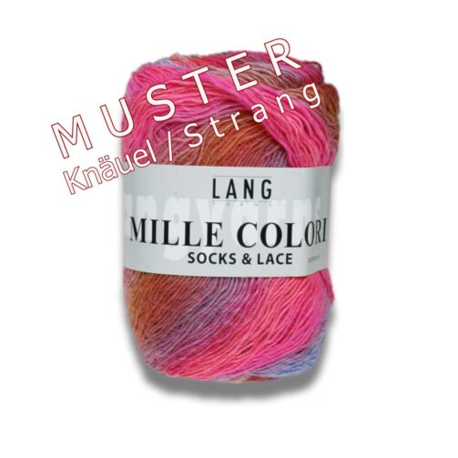 Mille Colori Socks & Lace 51 Bunt Pastell