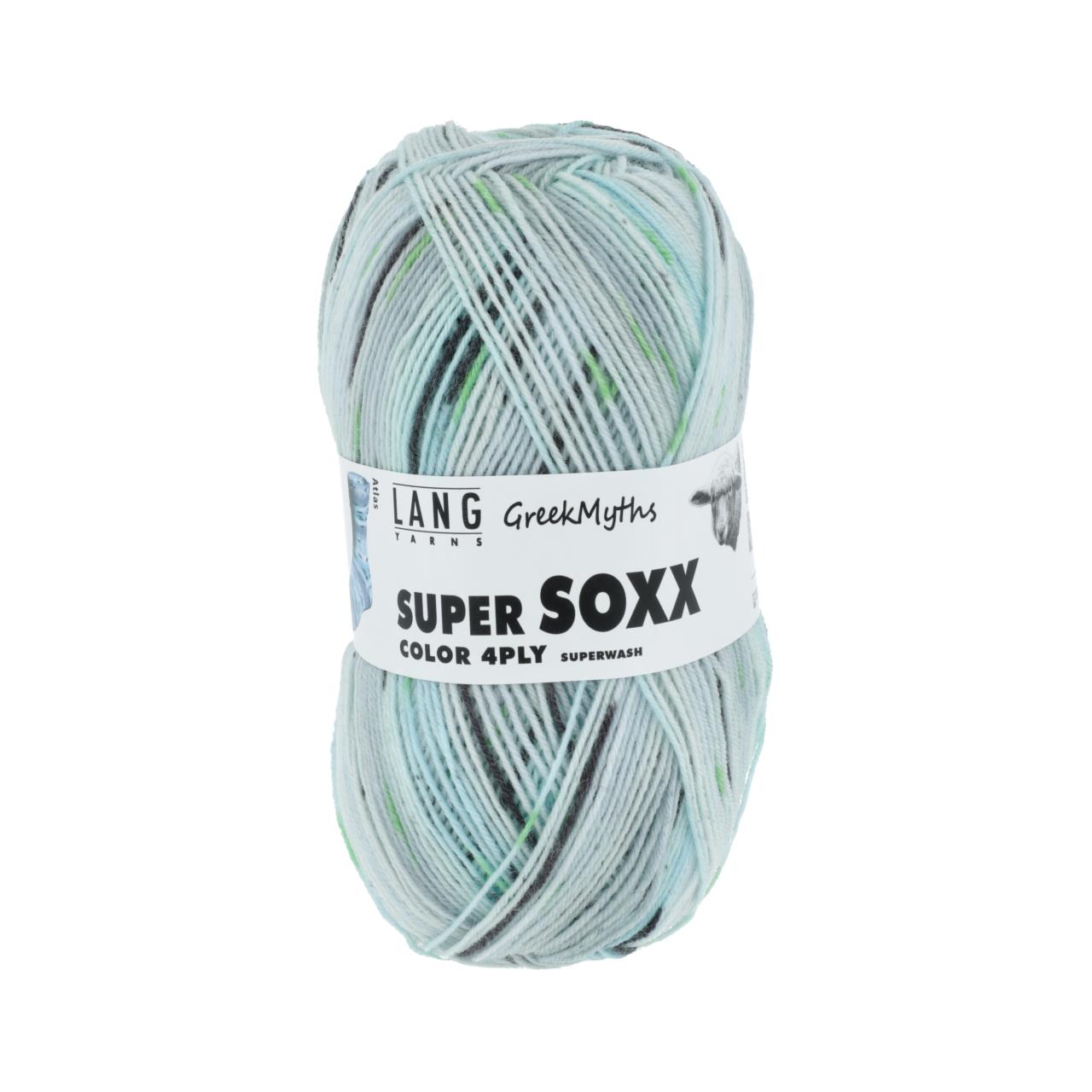 Super Soxx Color 4-Fach 364 Pastell 1120 Atlas