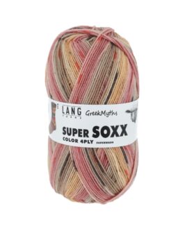 Super Soxx Color 4-Fach <br/>367 Rot/<wbr>Orange 1120 Eros
