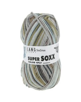 Super Soxx Color 4-Fach <br/>416 Grau/<wbr>Olive 1128 North Pacific