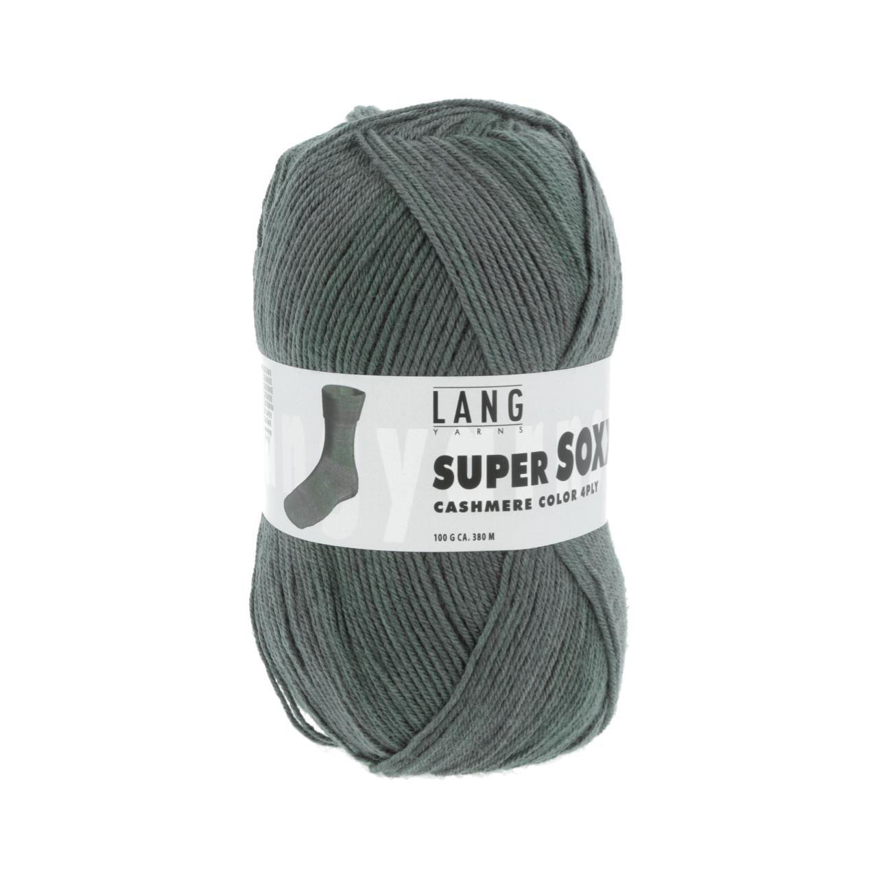 Super Soxx Cashmere Color 31 Grün