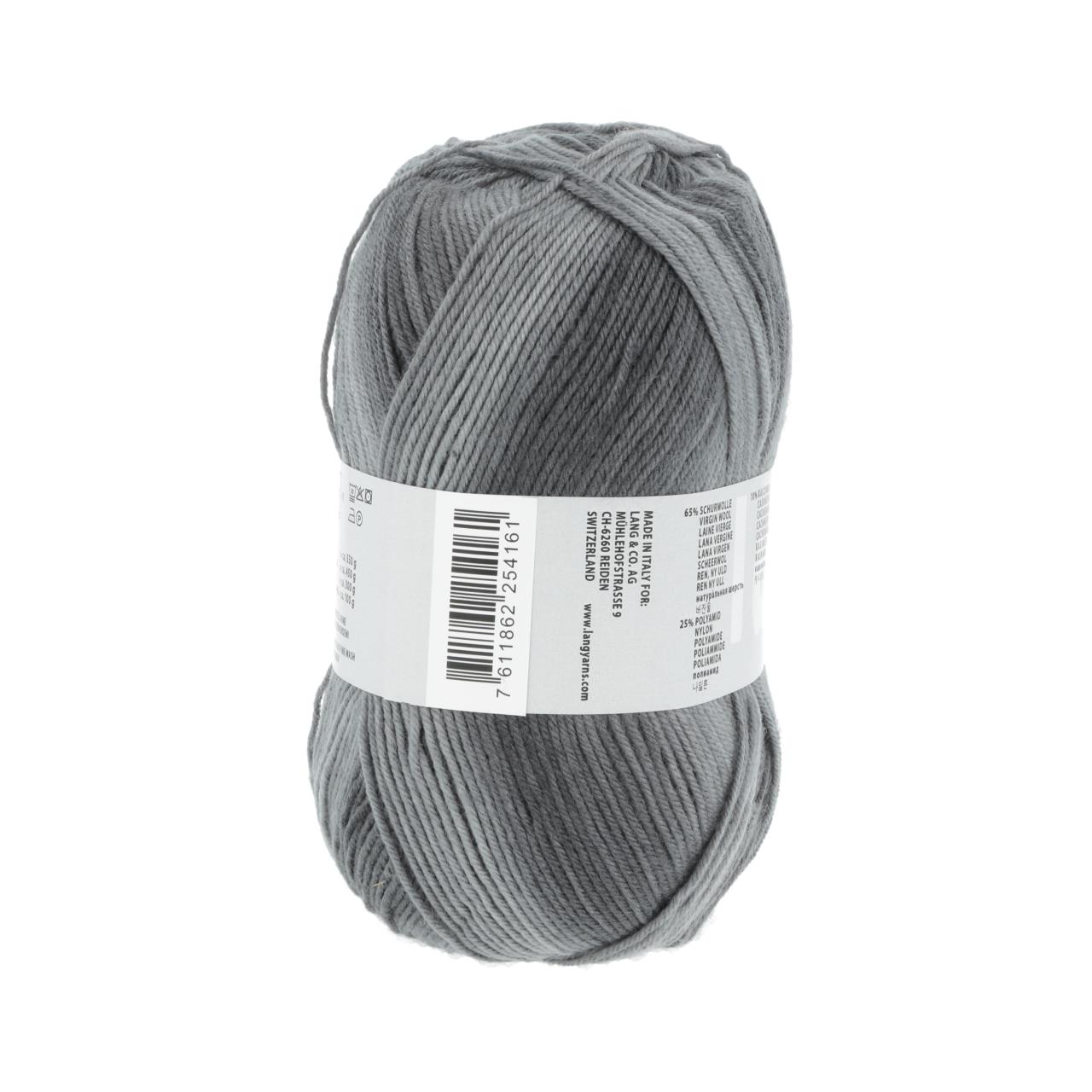 Super Soxx Cashmere Color 32 Grau/Anthrazit