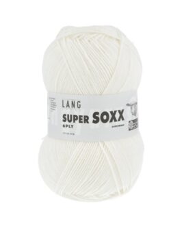 Super Soxx 6-Fach/6-Ply<br />1 Weiss