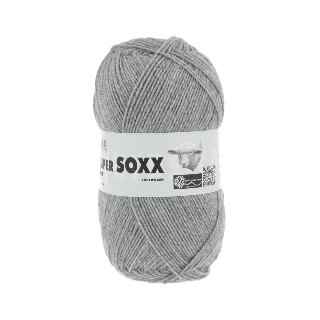 Super Soxx 6-Fach 3 Grau Mélange