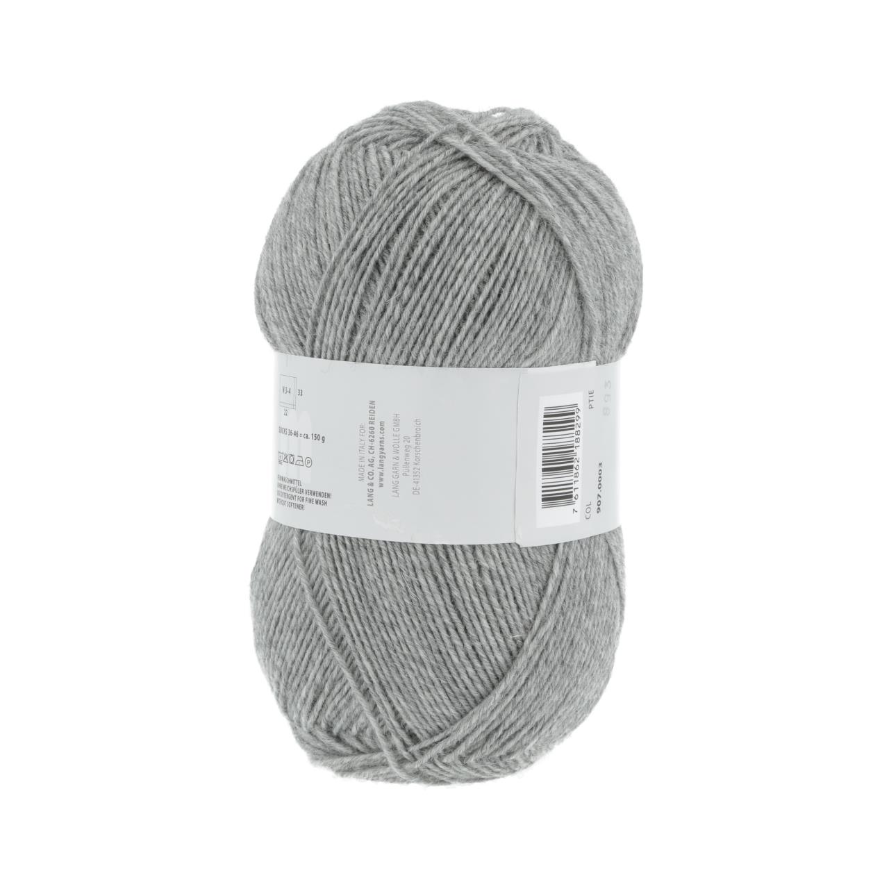 Super Soxx 6-Fach 3 Grau Mélange
