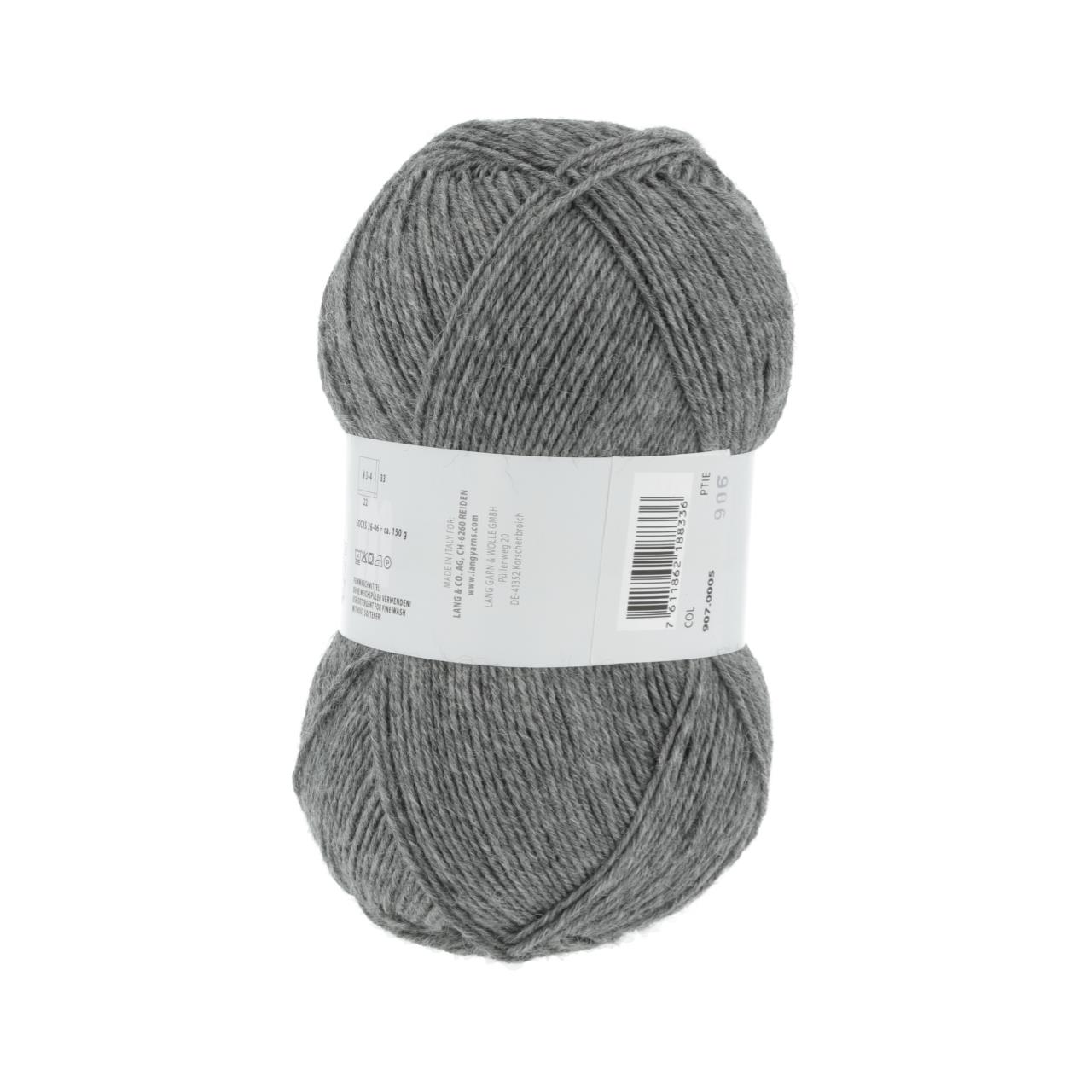 Super Soxx 6-Fach 5 Dunkelgrau Mélange