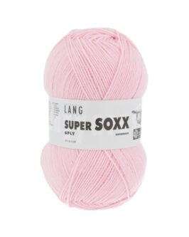 Super Soxx 6-Fach <br  />9 Rosa Hell