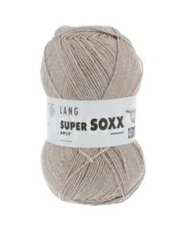 Super Soxx 6-Fach <br />22 Sand Mélange