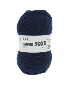 Super Soxx 6-Fach <br />25 Navy