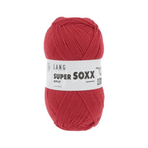 Super Soxx 6-Fach 60 Rot