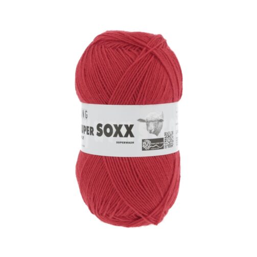 Super Soxx 6-Fach 60 Rot