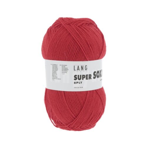 Super Soxx 6-Fach 60 Rot