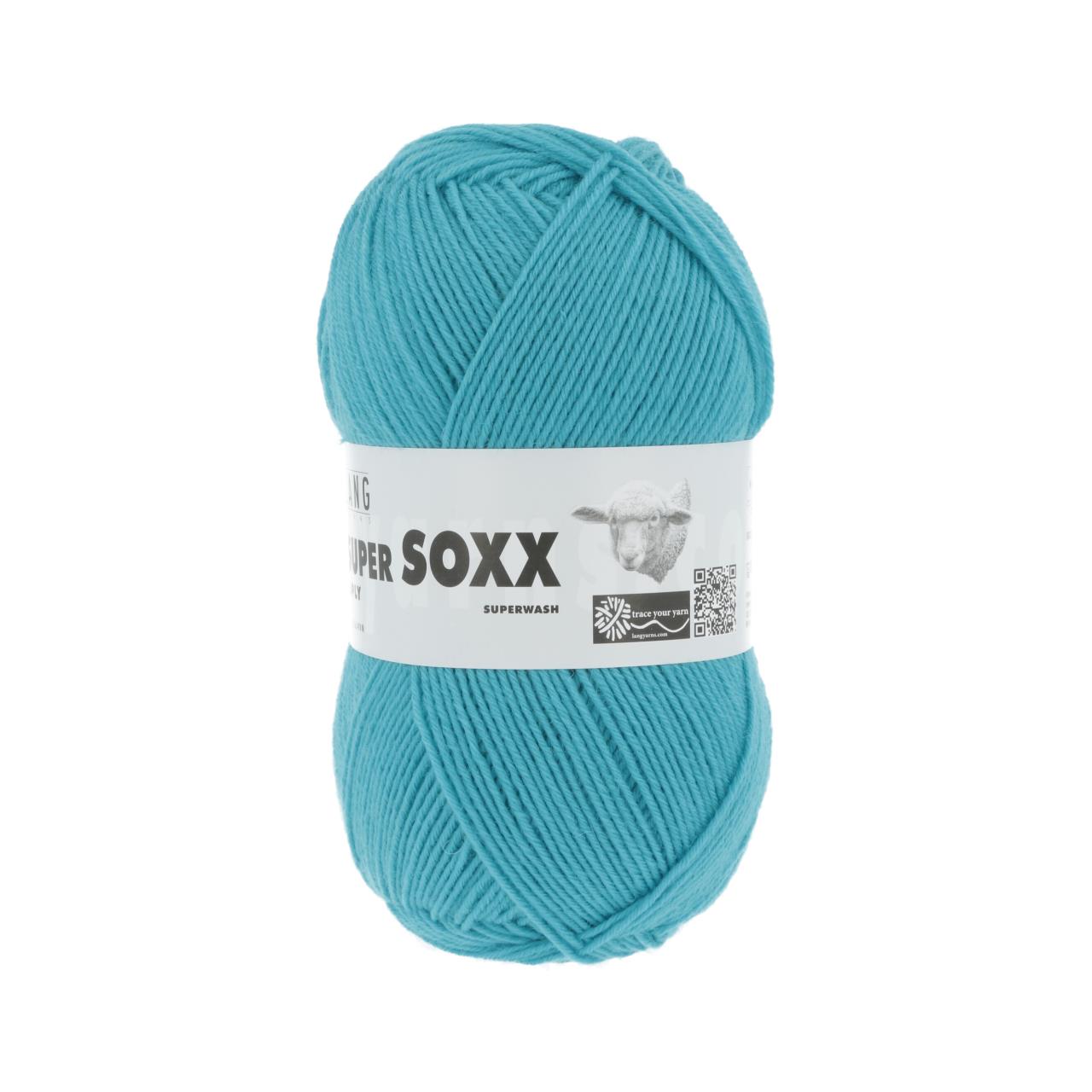 Super Soxx 6-Fach 79 Türkis