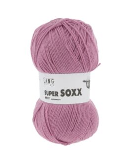 Super Soxx 6-Fach <br/>119 Rosa Dunkel