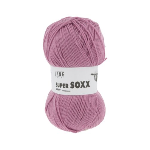 Super Soxx 6-Fach 119 Rosa Dunkel