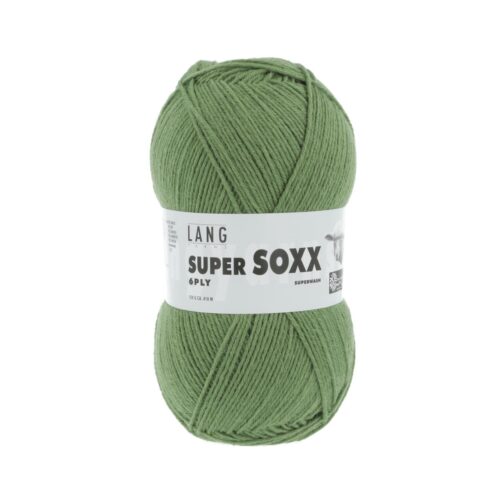 Super Soxx 6-Fach 198 Olive Hell