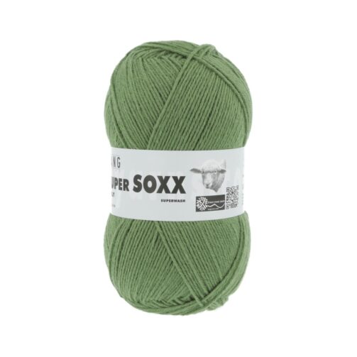 Super Soxx 6-Fach 198 Olive Hell