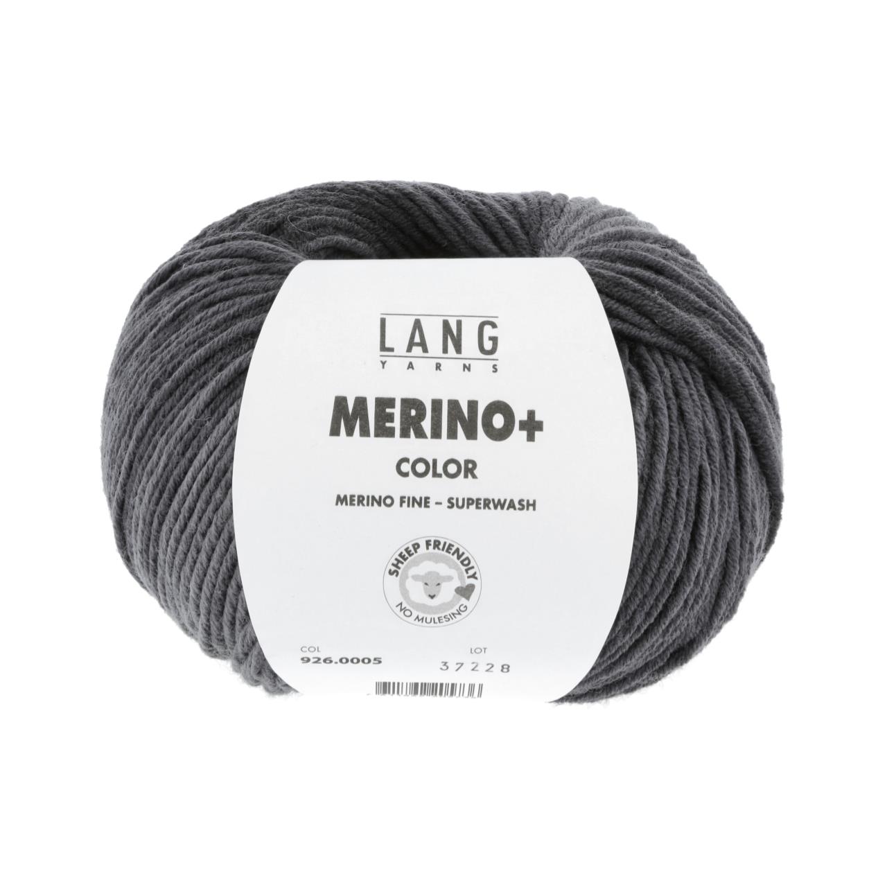 Merino+ Color 5 Grau