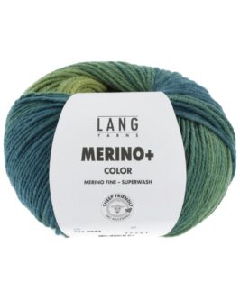 Merino+ Color <br />44 Limone/<wbr>Petrol