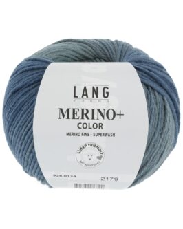 Merino+ Color<br />134 Jeans/Grün