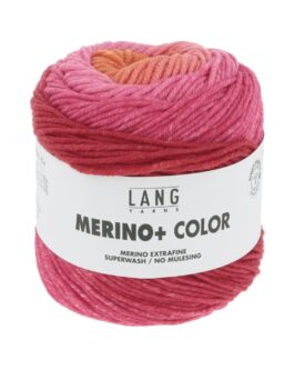 Merino+ Color <br/>208 Rosa/<wbr>Orange/<wbr>Rot