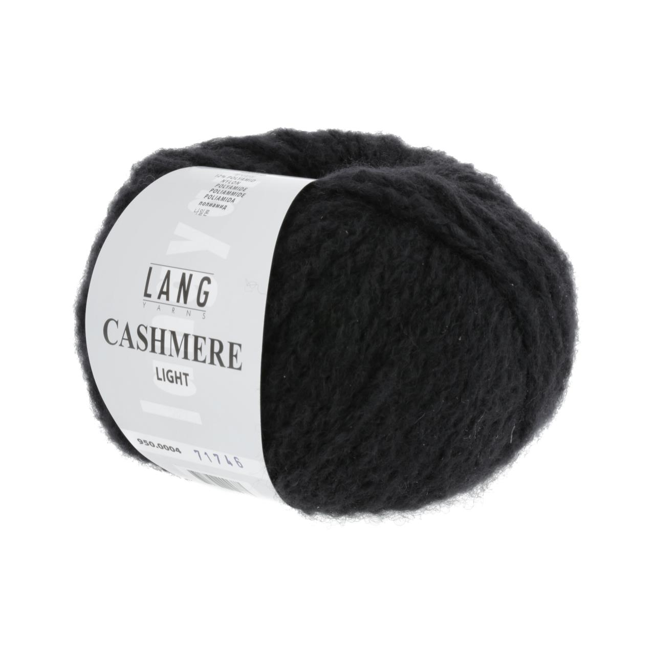 Cashmere Light 4 Schwarz