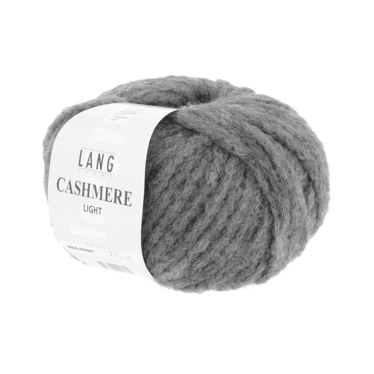 Cashmere Light 5 Grau Mélange