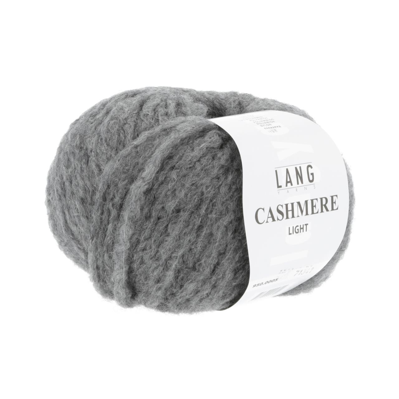 Cashmere Light 5 Grau Mélange