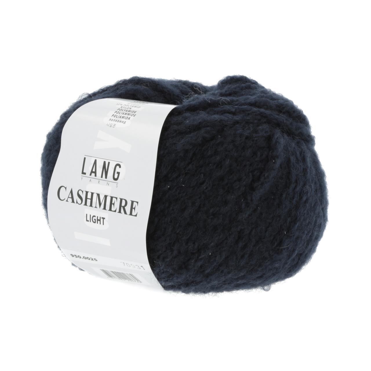 Cashmere Light 25 Nachtblau